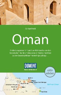 Cover DuMont Reise-Handbuch Reiseführer E-Book Oman