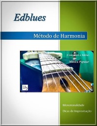 Cover Método de Harmonia EDBLUES