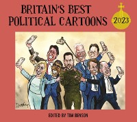 Cover Britain's Best Political Cartoons 2023