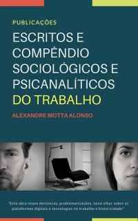 Cover ESCRITOS E COMPÊNDIO SOCIOLÓGICOS E PSICANALÍTICOS