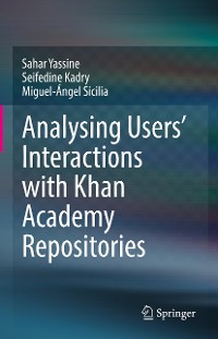 Cover Analysing Users' Interactions with Khan Academy  Repositories
