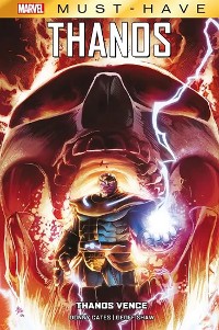 Cover Marvel Must Have. Thanos. Thanos Vence