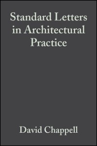 Cover Standard Letters in Architectural Practice