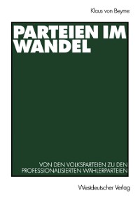 Cover Parteien im Wandel
