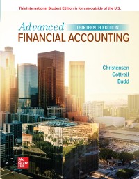 Cover Advanced Financial Accounting ISE