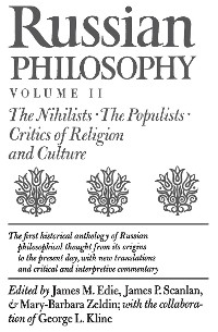 Cover Russian Philosophy, Volume 2