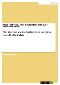 Cover Plan d'action d'e-marketing pour la région Nord-Pas-De-Calais