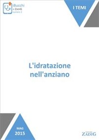 Cover L'idratazione nell'anziano