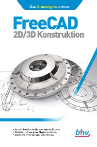 Cover FreeCAD 2D/3D Konstruktion