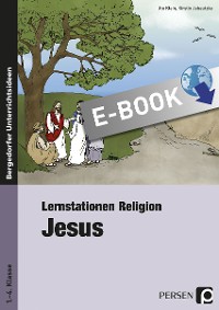 Cover Lernstationen Religion: Jesus
