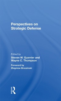 Cover Perspectives On Strategic Defense