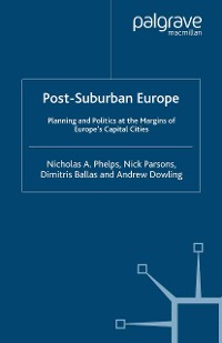 Cover Post-Suburban Europe