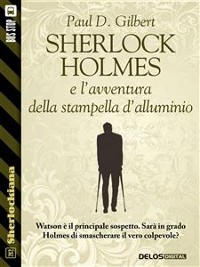 Cover Sherlock Holmes e l'avventura della stampella d'alluminio