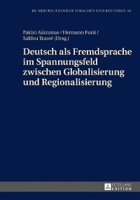 Cover Deutsch als Fremdsprache im Spannungsfeld zwischen Globalisierung und Regionalisierung