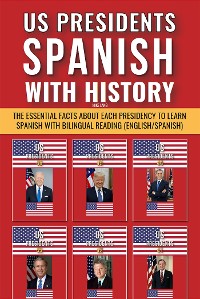 Cover US Presidents - Spanish with History