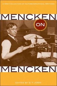 Cover Mencken on Mencken