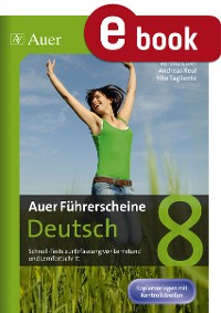 Cover Auer Führerscheine Deutsch Klasse 8