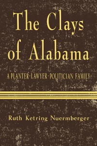 Cover The Clays of Alabama