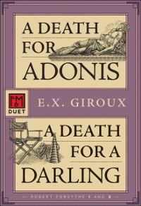 Cover Death for Adonis * A Death for a Darling