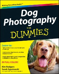 Cover Dog Photography For Dummies