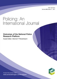 Cover Outcomes of the National Police Research Platform