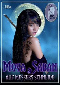Cover Moya & Saban - Auf Messers Schneide