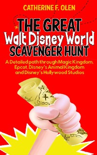 Cover The Great Walt Disney World Scavenger Hunt
