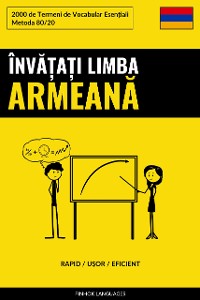 Cover Învățați Limba Armeană - Rapid / Ușor / Eficient