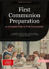 Cover First Communion Preparation: A Complete Path to First Communion