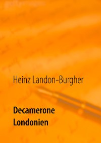 Cover Decamerone Londonien