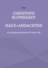 Cover Haus=Andachten