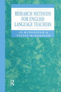 Cover Research Methods for English Language Teachers
