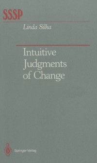 Cover Intuitive Judgments of Change