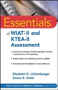 Cover Essentials of WIAT-II and KTEA-II Assessment