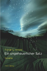 Cover Ein ungeheuerlicher Satz