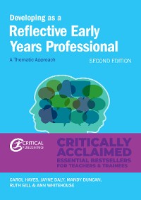 Cover Developing as a Reflective Early Years Professional