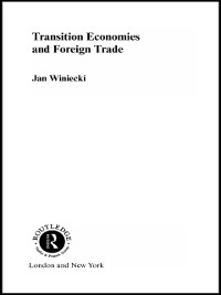 Cover Transition Economies and Foreign Trade