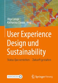 Cover User Experience Design und Sustainability