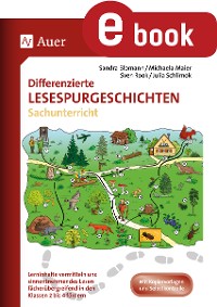 Cover Differenzierte Lesespurgeschichten Sachunterricht