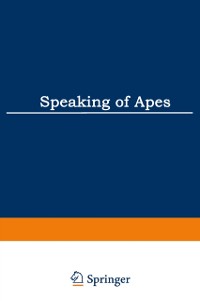 Cover Speaking of Apes