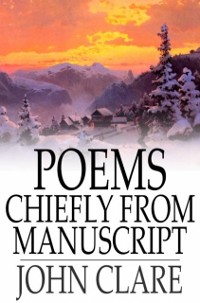 Cover Poems Chiefly from Manuscript