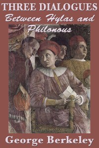 Cover Three Dialogues Between Hylas and Philonous