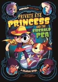 Cover Private Eye Princess and the Emerald Pea
