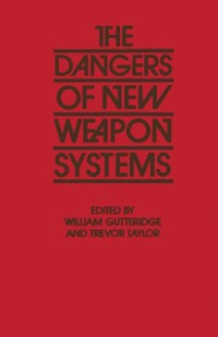 Cover Dangers of New Weapon Systems