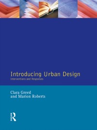 Cover Introducing Urban Design