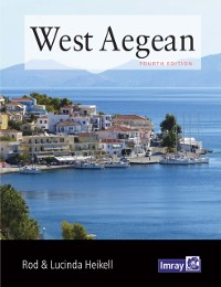 Cover West Aegean : The Attic Coast, Eastern Peloponnese, Western Cyclades and Northern Sporades