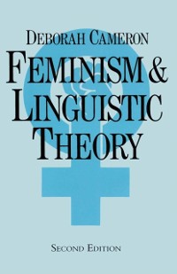 Cover Feminism and Linguistic Theory