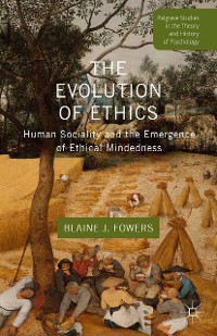 Cover The Evolution of Ethics