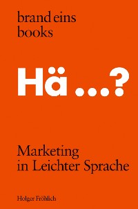 Cover Marketing in Leichter Sprache
