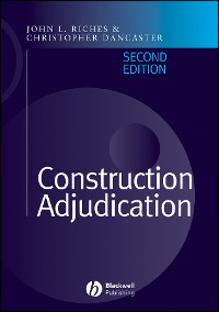 Cover Construction Adjudication